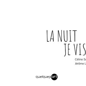 LIVRE/ "La nuit, je vis"